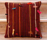 Small Handmade Turkish Kilim cushion - 307094