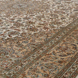 Handmade Kashmir silk carpet - 307294
