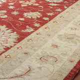 Handmade fine Afghan Ziegler rug - 307647