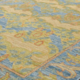 Handmade Arts and Crafts style Ziegler rug - 307649