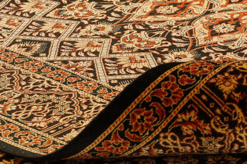 Extra fine handmade Oriental Qum silk rug - 307655