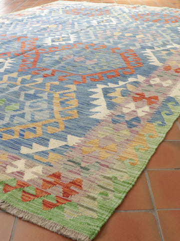 Handmade Afghan Kilim -307692b