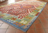 Handmade Afghan Kilim rug - 307697