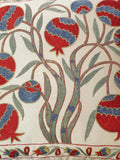 Handmade Uzbek Suzani Silk Cushion - 307746-10