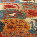 Handmade Afghan Ikat rug - 307762