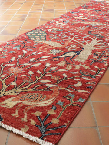 Handmade Afghan arts and craft runner - 307794