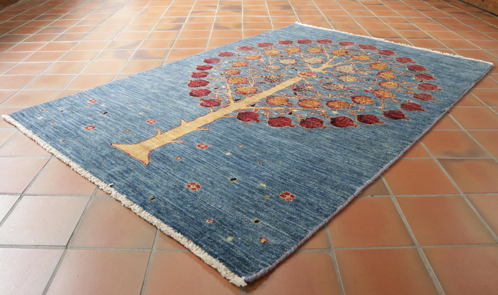 Handmade Afghan Loribaft rug - 307815
