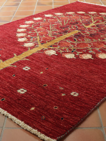 Handmade Afghan Loribaft rug - 307817