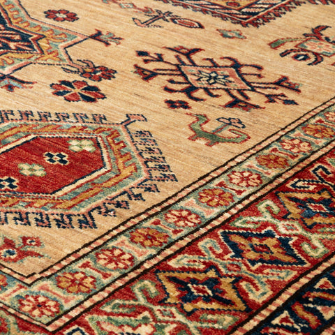 Handmade Fine Afghan  Kazak rug - 307883