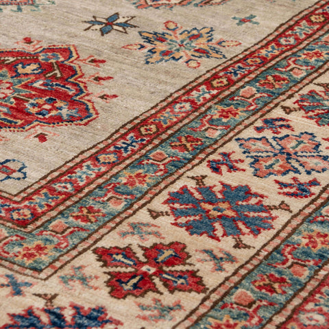 Handmade fine Afghan  Kazak rug - 307886