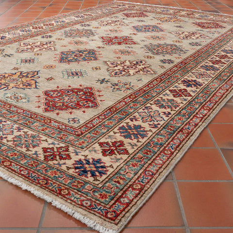 Handmade fine Afghan  Kazak rug - 307886