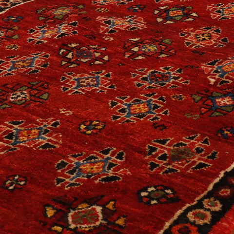 Handmade Oriental Qashqai rug - 307916