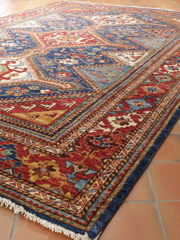 Handmade Afghan Choeb Rang rug - 307933