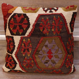 Small Handmade Turkish kilim cushion - 308020