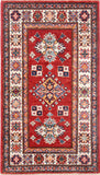 Handmade Afghan Kazak rug - ENR308098