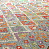 Handmade Afghan Kilim rug - 308113