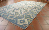 Handmade Afghan Kilim - 308118