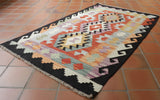 Handmade Afghan Kilim rug - 308138