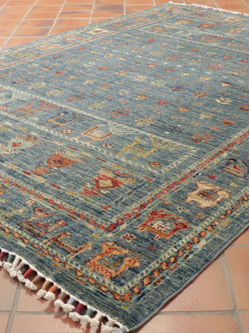 Handmade fine Afghan Samarkand - 308197