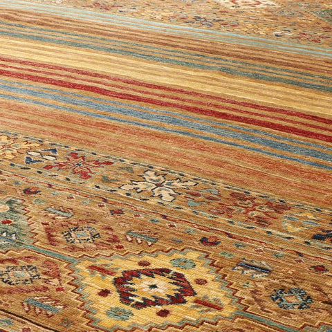 Fine handmade Afghan Samarkand rug - 308218