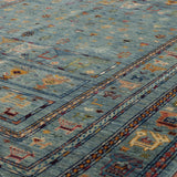Handmade fine Afghan Samarkand rug - 308221