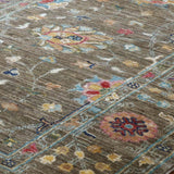 Handmade fine modern Afghan Ziegler rug - 308247