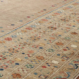 Handmade extra fine Afghan Kazak rug - 308264