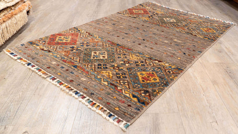 Handmade Samarkand Rug - 308287