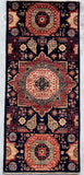 Handmade Afghan Choeb Rang short runner - ENR308349