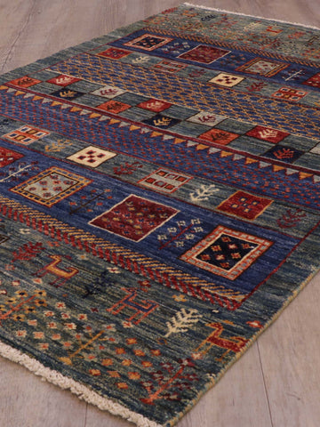 Handmade Afghan Loribaft rug - 308393