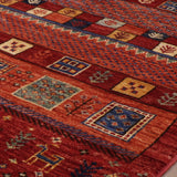 Handmade Afghan Loribaft rug - 308394