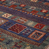Handmade Afghan Loribaft rug - 308398