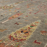 Handmade Afghan Kharjeen carpet - 308516