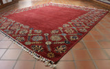 Handmade Afghan Kharjeen square - 308522