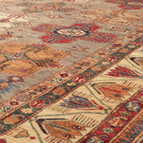 Handmade fine Afghan Kazak carpet - 308538