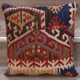 Handmade Turkish kilim cushion - 308576