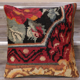 Large Handmade Moldovan kilim cushion - 308580