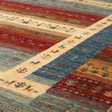 Handmade Afghan Loribaft rug - 308633