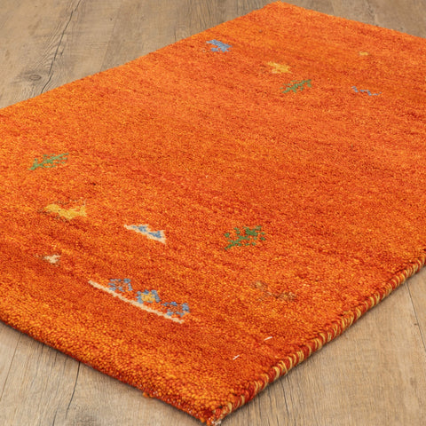 Handmade Indo Persian Gabbeh mat - 308645