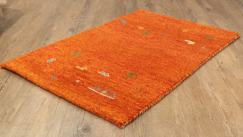 Handmade Indo Persian Gabbeh mat - 308645