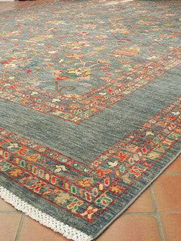 Handmade Afghan Samarkand carpet - 308714
