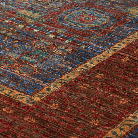 Handmade extra fine Afghan Mamluk rug - 308742