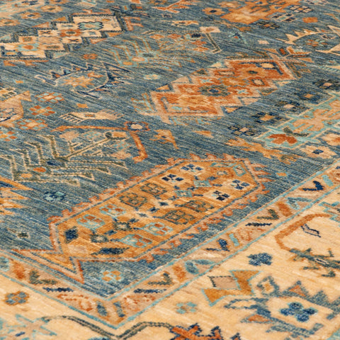 Handmade Fine Afghan Tribal rug - 308745