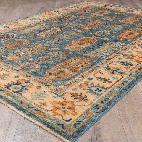 Handmade Fine Afghan Tribal rug - 308745