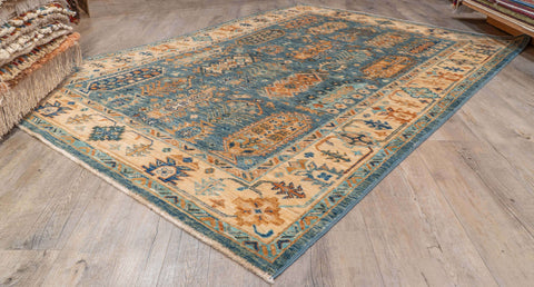 Handmade Fine Afghan Tribal rug - 308745