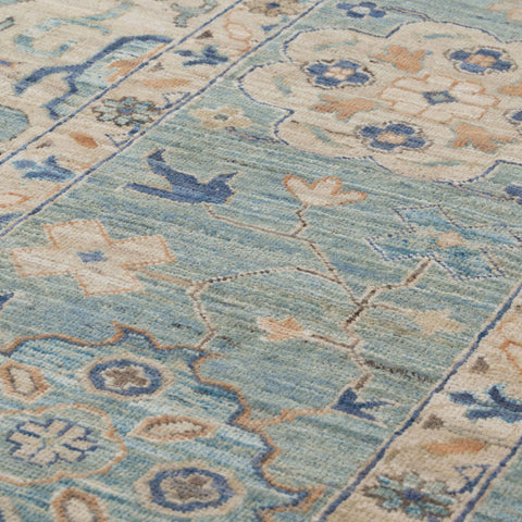 Handmade Modern Afghan Ziegler carpet - 308749
