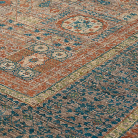Handmade extra fine Mamluk rug - 308750