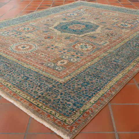 Handmade extra fine Mamluk rug - 308750