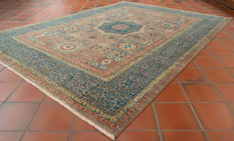 Handmade extra fine Mamluk rug - 308750