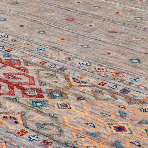 Handmade fine Afghan Samarkand RUG - 308756